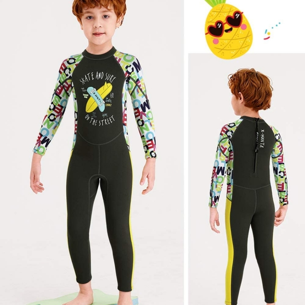 Dive & Sail Wet Suit X-Manta Skate And Surf On The Street XXL Boys 66-71 lbs